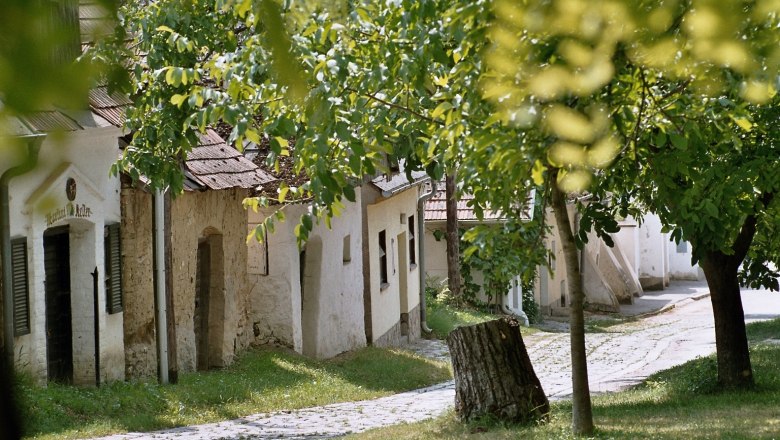 Pillichsdorfer Kellergasse, © Regina Gössinger