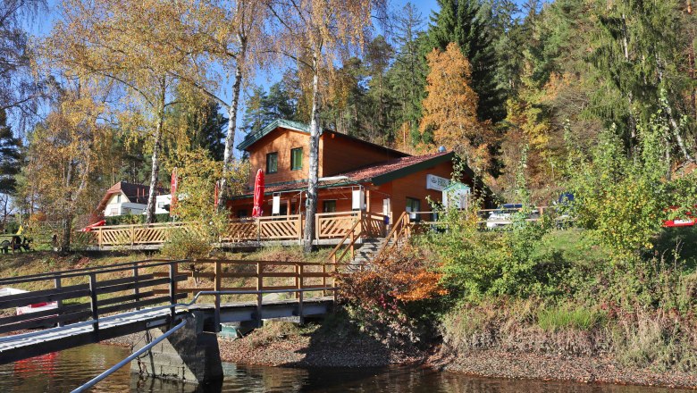 Haus am See, © Campingplatz Dobra