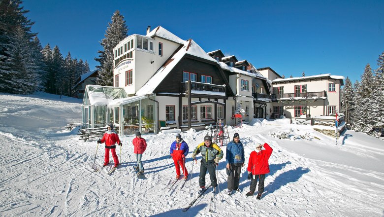 Alpengasthof Enzian in Winter, © Alpengasthof Enzian, Foto Franz Zwickl