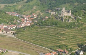 Luftaufnahme der Gemeinde Senftenberg, © Gemeinde Senftenberg