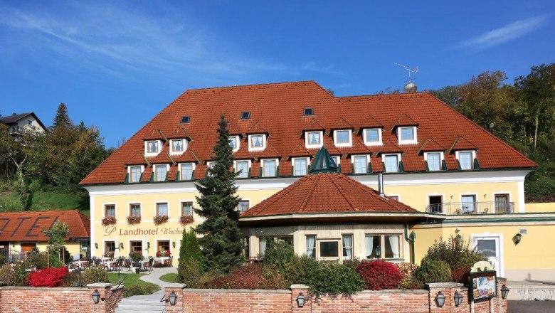 Außenansicht Landhotel Wachau, © Landhotel wachau