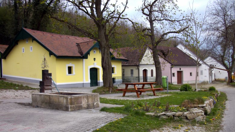 Absberger Kellergasse, © Martin Schmit