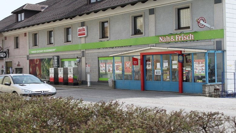 unser-gschaeft-in-baernkopf-tankstelle_1, © Tourismusverein Bärnkopf