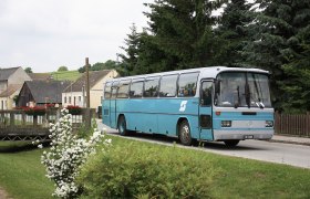 NaturparkBus Leiser Berge, © ErlebnisBahn