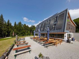 Naturfreundehaus Knofeleben, © Wiener Alpen in Niederösterreich