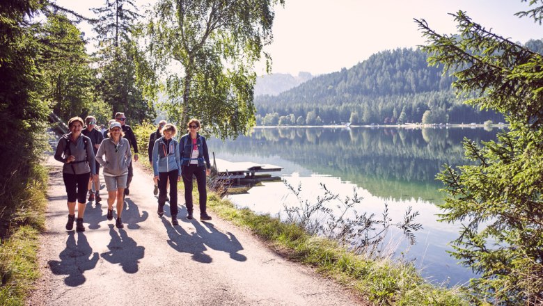 Wandern entlang des Erlaufsees, © Stills&Emotions - Rudy Dellinger