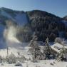 Direkt im Schigebiet von Rohr am Gebirge, © Gasthof Furtner