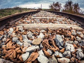 Bahngleis Schmalspurbahn, © Harald Parth