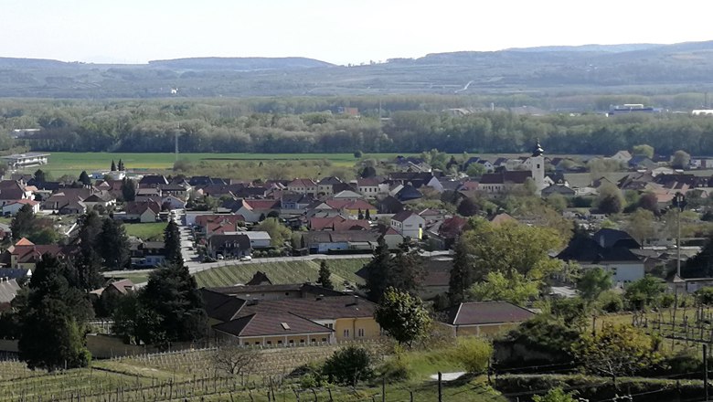 Blick auf Rohrendorf, © Roman Zöchlinger