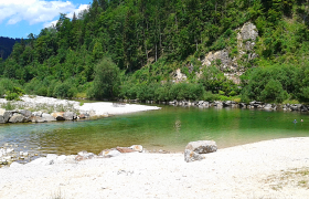 At the Ybbs, © TV Göstlinger Alpen