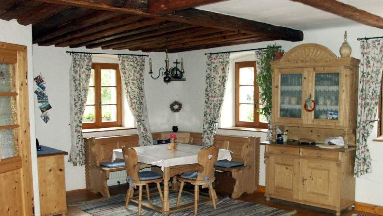 Essecke im Ferienhaus Goldegg, © Ferienhaus Koch