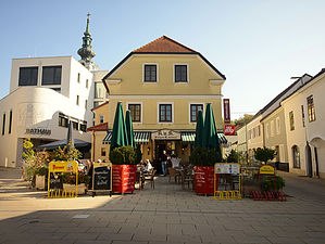 Stadtkaffee mit Schanigarten am Thörringplatz, © K.und K. Stadtkaffee