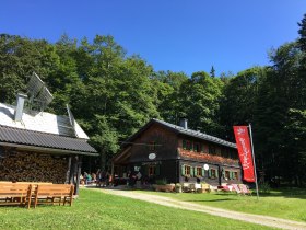 Zdarsky-Hütte am Traisenberg, © Naturfreunde St. Aegyd