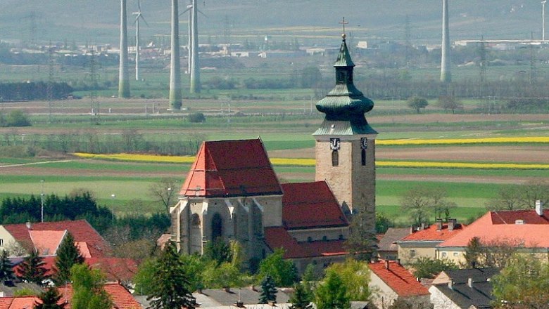 Pfarrkirche St. Martin Pillichsdorf, © Thomas Falch