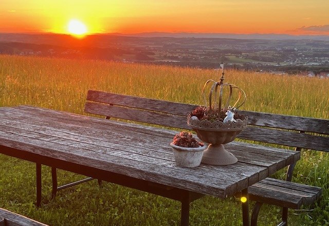 Sonnenuntergang am Landhaus Aigner (1), © Landhaus Aigner