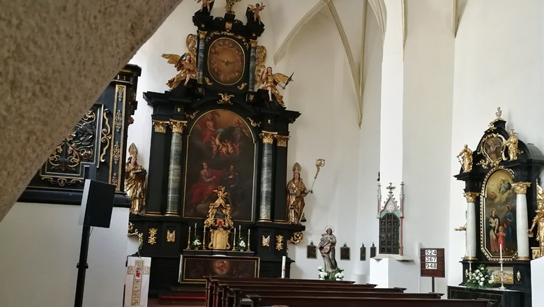 Bürgerspitalskirche in Krems, © Roman Zöchlinger