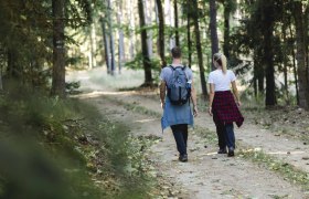 Wanderer unterwegs, © Doris Schwarz-König