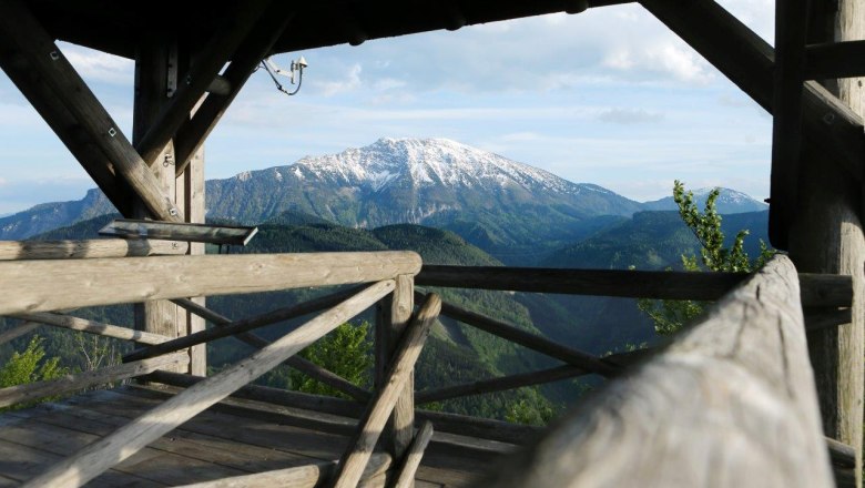 Aussichtsturm am Hochbärneck, © weinfranz.at