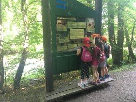 Wasserstation, © Wienerwald Tourismus GmbH / Naturpark Purkersdorf