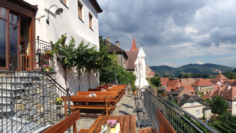 Ausblick, © Turm Wachau