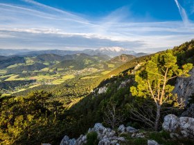 Große Kanzel, Wilhelm-Eichert Hütte, © Wiener Alpen in Niederösterreich