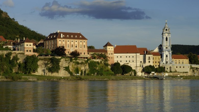 Aussenansicht, © Hotel Schloss Dürnstein GmbH