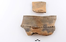 5,700-year-old pottery from the Kogelberg, © Landessammlungen Niederösterreich, UF-4910