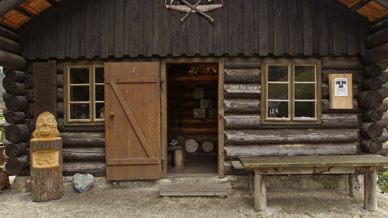 Holzknechthütte, © Wiener Alpen, Foto: Bene Croy