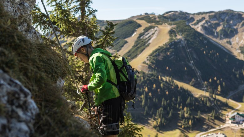 "Bergmandl" via ferrata, © Martin Fülop