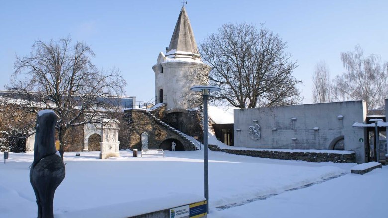 Museum Horn im Winter, © Museen der Stadt Horn