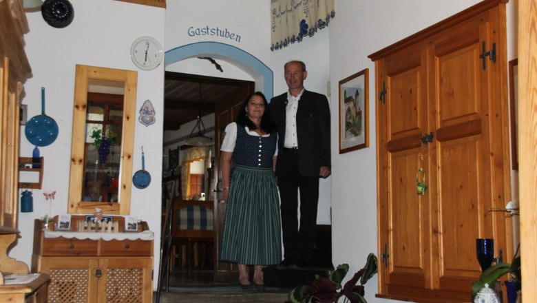 Gerlinde und Johann, © Gerlinde Busch