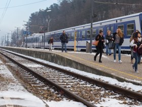 Bahnhof Traismauer, © Donau Niederösterreich - Kamptal-Wagram-Tullner Donauraum