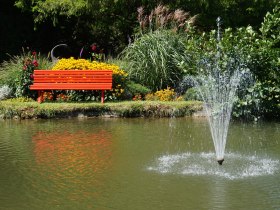 Kurpark Bad Schönau, © Wiener Alpen in Niederösterreich - Alpannonia