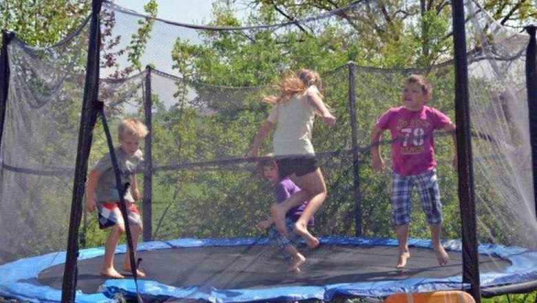 kerndlerhof_trampolin, © Kerndlerhof