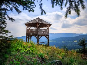 Kernstockwarte Kirchberg, © Wiener Alpen in Niederösterreich