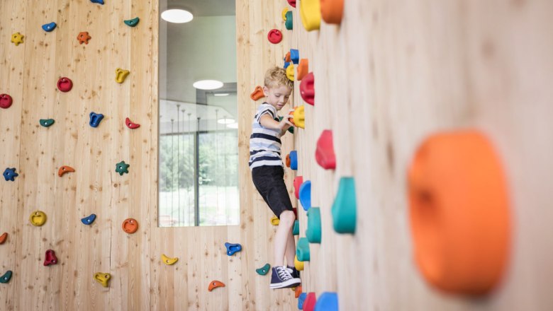 Climbing room JUFA Hotel Erlaufsee, © Harald Eisenberger/JUFA Hotels