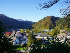 Blick auf Göstling/Ybbs vom Marienweg aus, © Mostviertel