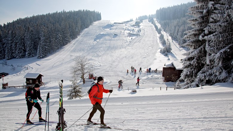 Skigebiet Arabichl-Kirchberg, © WA_Franz Zwickl