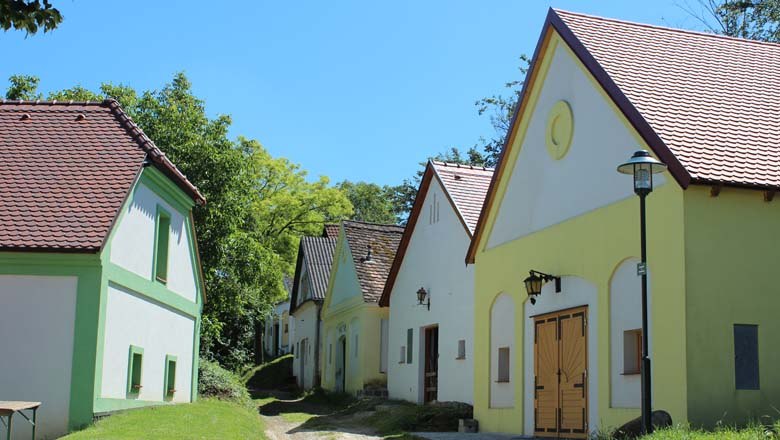 Kellerviertel Loamgrui, © Weinviertel Tourismus