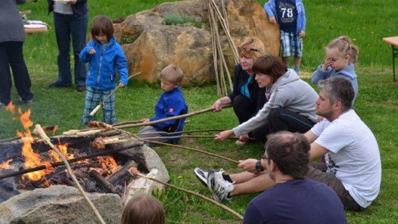 Kerndlerhof Lagerfeuer, © Kerndlerhof