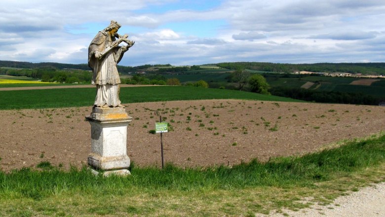 Wunderschöne Aussicht auf den Manhartsberg, © Marktgemeinde Ravelsbach