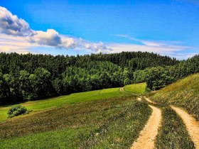 Landschaft um Raxendorf und Braunegg, © Lukas Traxler