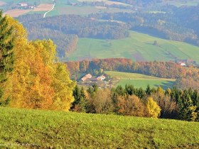 Blick auf den Zustieg zum Hegerberg, © Christian Wolfsgruber