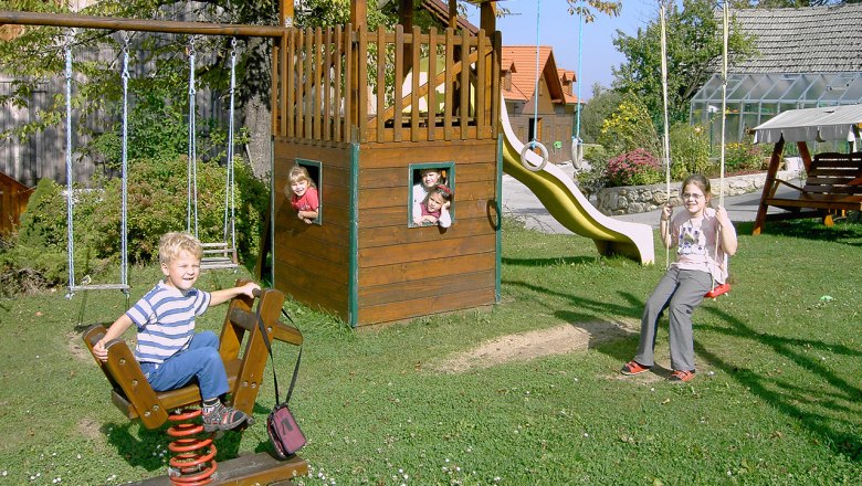 Gasthof Einfalt | Spielplatz, © Familie Einfalt