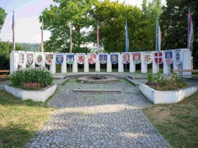 Nibelungendenkmal in Pöchlarn, © Robert Herbst