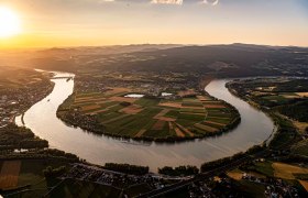 Donauschlinge bei Ybbs im Nibelungengau, © Donau NÖ Tourismus/Robert Herbst