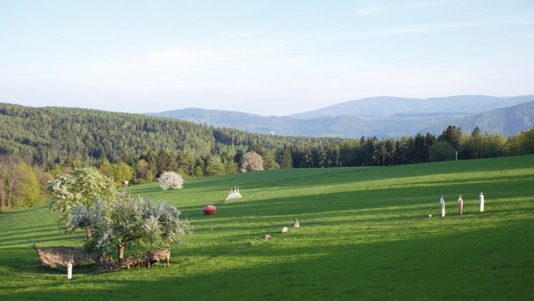 Gut Gasteil – Kunst in der Landschaft, © Gut Gasteil