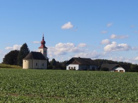 beim Fischerplatz mit der Dreifaltigkeitskapelle, © Gemeinde Jaidhof