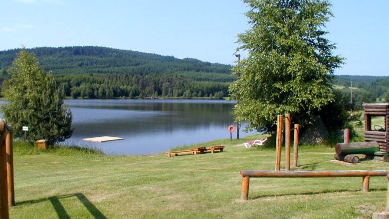 Badestrand Frauenwieserteich, © Gemeinde Langschlag