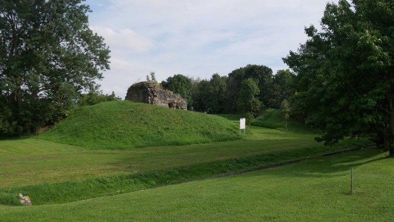 Sachsendorf Castle, © Volker Lindinger-Ardig